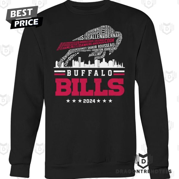 2024 Buffalo Bills Champions Unisex T-Shirt