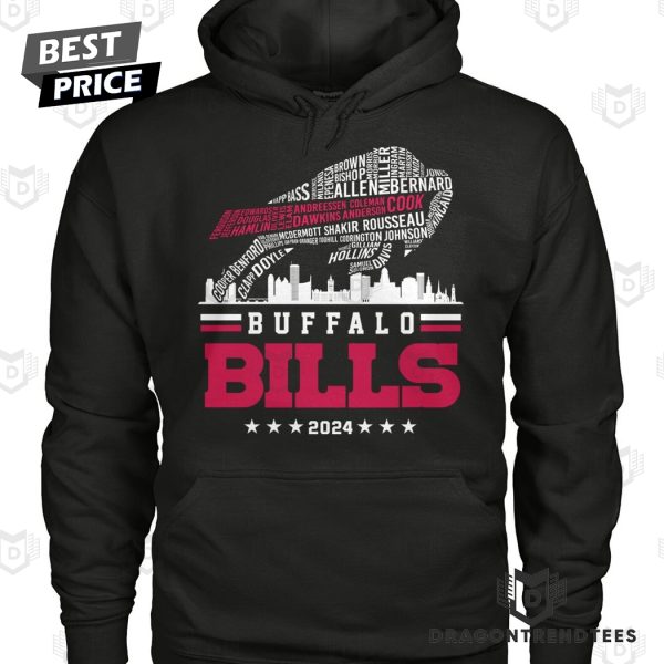 2024 Buffalo Bills Champions Unisex T-Shirt