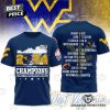 2024 Frisco Bowl Champions Memphis Tigers 3D T-Shirt