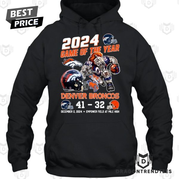 2024 Game Of The Year Denver Broncos Unisex T-Shirt