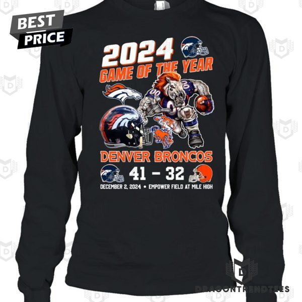 2024 Game Of The Year Denver Broncos Unisex T-Shirt