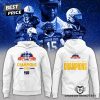 2024 Commander-In-Chiefs Trophy Champions Navy Midshipmen Hoodie