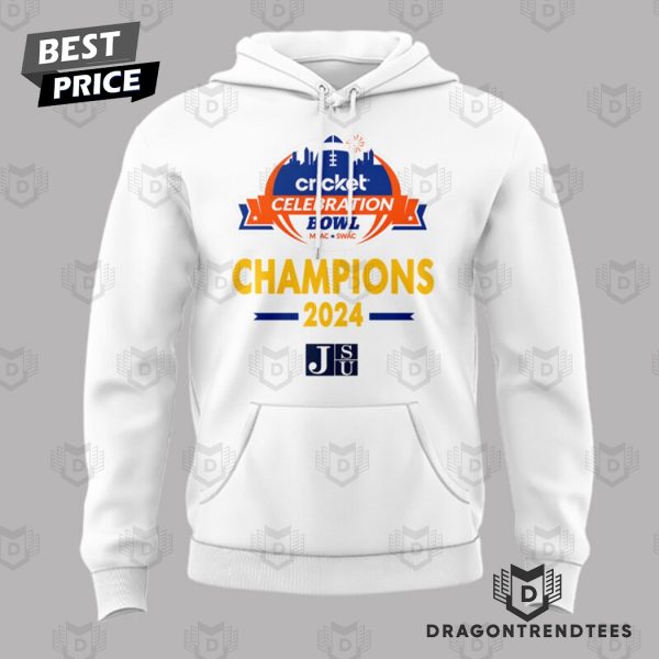 2024 HCBU National Champions Jackson State Tigers Hoodie