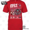 2024 The Game Michigan Wolverines Beat Osu Again Unisex T-Shirt