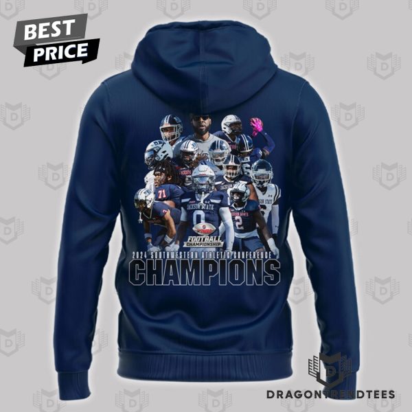 2024 Jackson State Tigers Football Champions Hoodie