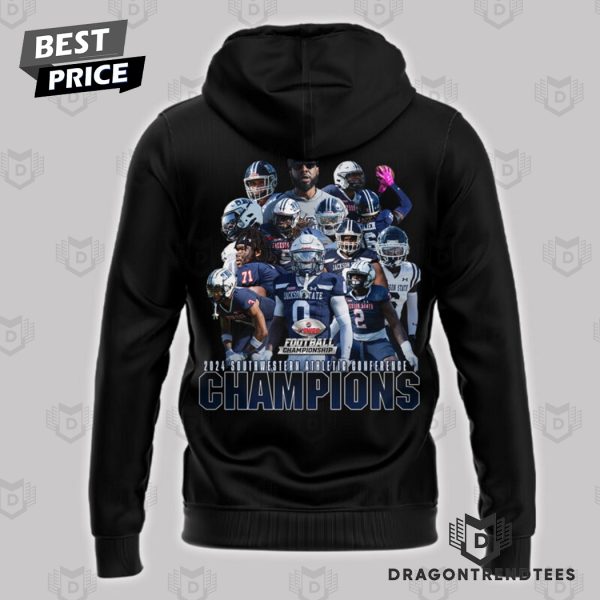 2024 Jackson State Tigers SWAC Football Championship Hoodie