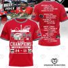 2024 Milwaukee Bucks NBA Emirates CUP Champions 3D T-Shirt