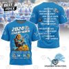 2024 Mountain West Conference Champions Back To Back Boise State Broncos 3D T-Shirt