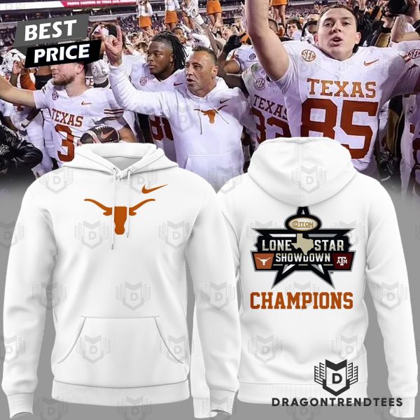 2024 Lone Star Showdown Texas Longhorns Hoodie