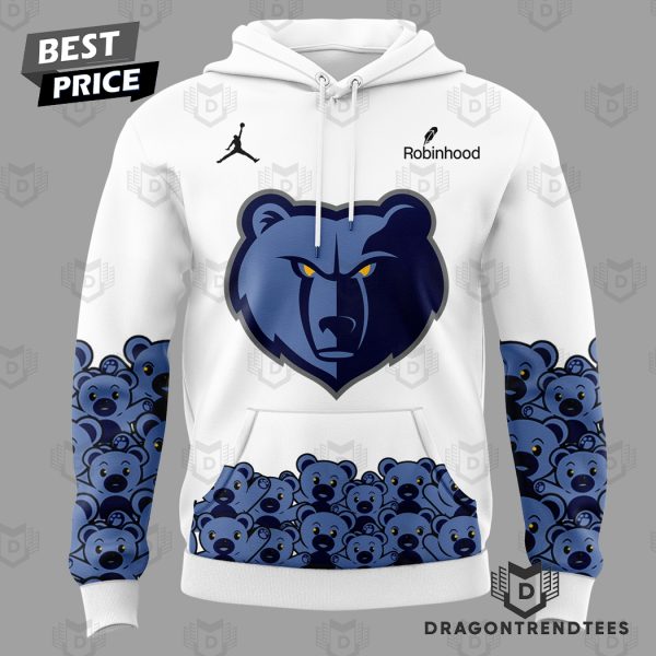 2024 Memphis Grizzlies Basketball Team Design Hoodie