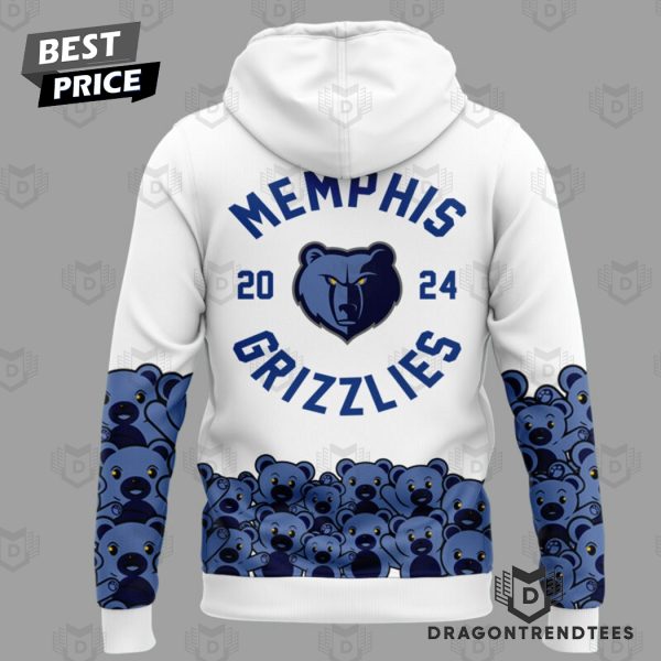 2024 Memphis Grizzlies Basketball Team Design Hoodie