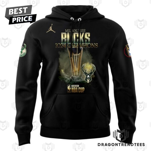 2024 Milwaukee Bucks NBA In Season Tournament Champions Hoodie