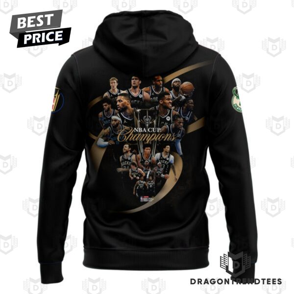 2024 Milwaukee Bucks NBA In Season Tournament Champions Hoodie