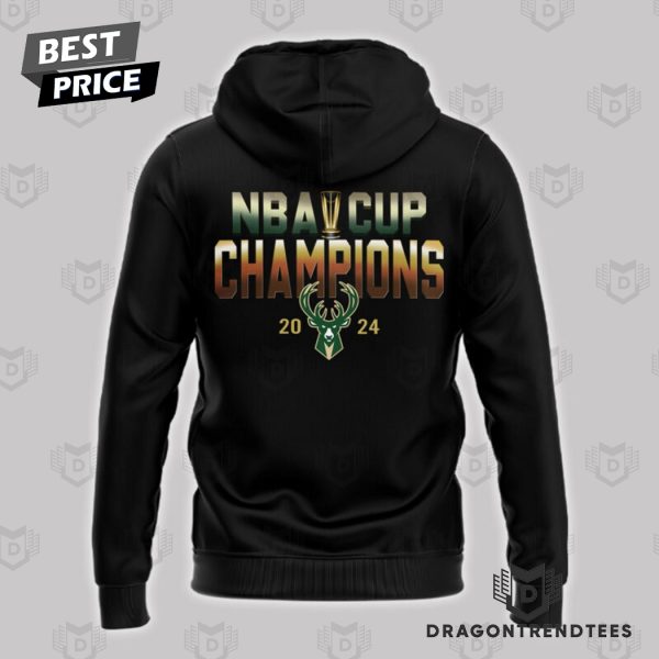 2024 NBA Cup Champions Milwaukee Bucks Hoodie