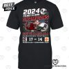 AFC East Division Champions 2024 Buffalo Bills Five -Peat Unisex T-Shirt