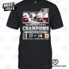 2024 Champions Milwaukee Bucks Unisex T-Shirt