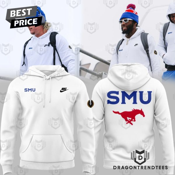 2024 Play Offs Smu Mustangs Football Hoodie