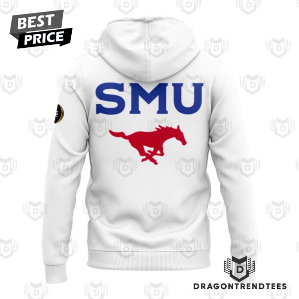 2024 Play Offs Smu Mustangs Football Hoodie