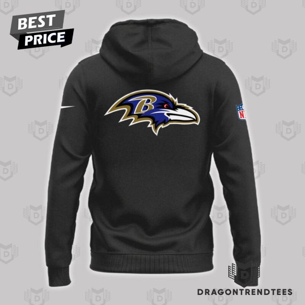 2024 Playoffs Baltimore Ravens Charm City Football Hoodie