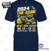 2024 Iron Bowl Champions Alabama Crimson Tide Roll A Tide Unisex T-Shirt