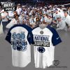 2024 Women Volleyball National Champions Penn State Nittany Lions Baseball Jersey – Blue