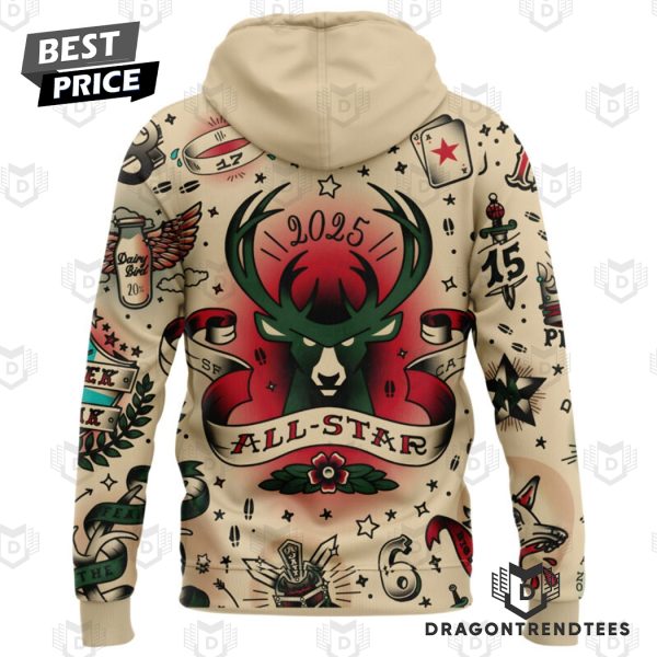 2025 All-Star Milwaukee Bucks The Greek Freak Hoodie