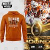 Coach Steve Sarkisian Texas Longhorns Hoodie – Black