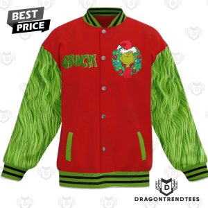 The Grinch – In A World Full Of Grinches Be Cindy Lou Who Baseball Jacket