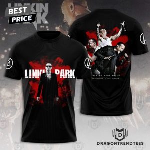 Linkin Park x Chester Bennington Rest In Music 1976-Forever 3D T-Shirt