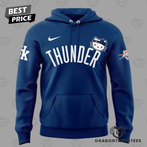 Oklahoma City Thunder Basketball x Hello Kitty Hoodie