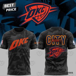 For Fans Of The Oklahoma City Thunder 3D T-Shirt