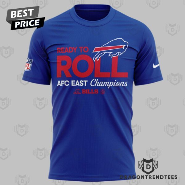 5 In A Row 2024 AFC East Division Champions Buffalo Bills – Go Bills 3D T-Shirt