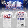 Buffalo Bills AFC EAST Champions 2024 3D T-Shirt