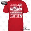 5-Peat 2024 Iron Bowl Champions Alabama Crimson Tide Roll Tide Unisex T-Shirt