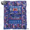 Buffalo Bills 2024 Playoff Clinched Go Bills Blanket