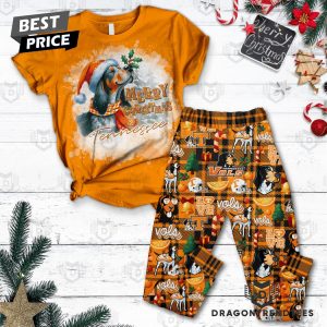 Merry Christmas Tennessee Volunteers Pajamas Set