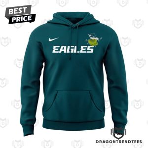 Philadelphia Eagles x The Grinch Merry Grinchmas Hoodie