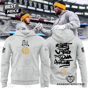 Be A Change Maker Pittsburgh Steelers Hoodie