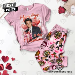 Johnny Depp Is My Valentina Pajamas Set