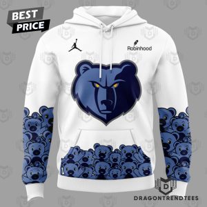 2024-2025  Memphis Grizzlies Basketball Team Design Hoodie