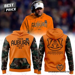 Military Appreciation Auburn Tigers Football Hoodie