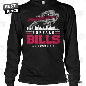 2024 Buffalo Bills Champions Unisex T-Shirt