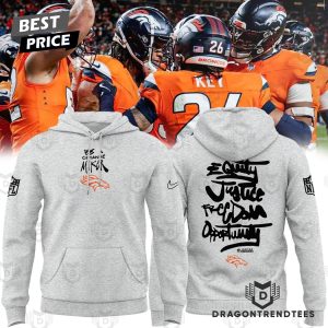 Be A Change Maker Denver Broncos Hoodie