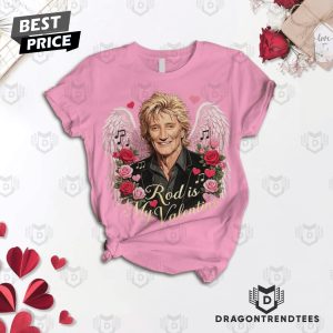 Rod Stewart  Is My Valentian Pajamas Set