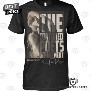 The Tortured Poets Department Taylor Swift Signature Unisex T-Shirt