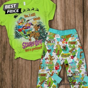 Yes I Still Watch Scooby-Doo Got A Problem Pajamas Set