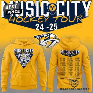 Tim McGraw x Nashville Predators Music City Hockey Hoodie