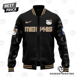 Memphis Grizzlies x Hello Kitty Night Baseball Jacket