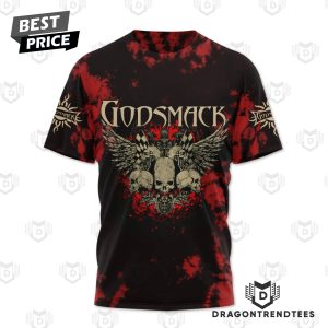 Godsmack World Tour 2025 3D T-Shirt