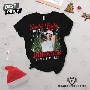 Santa Baby Put Jungkook Under The Tree Signature Pajamas Set